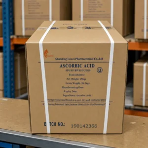 Askorbik Asit C Vitamini, %99 25 Kg. Kutu